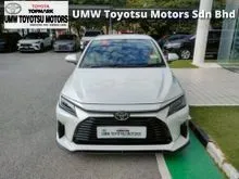 2025 Toyota Vios 1.5 E (A) -8078KM-