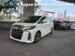 Recon 2020 Toyota Alphard 2.5 SC Pilot 7Seather JBL Home Teather BSM DIM 3Led Light 7Speed