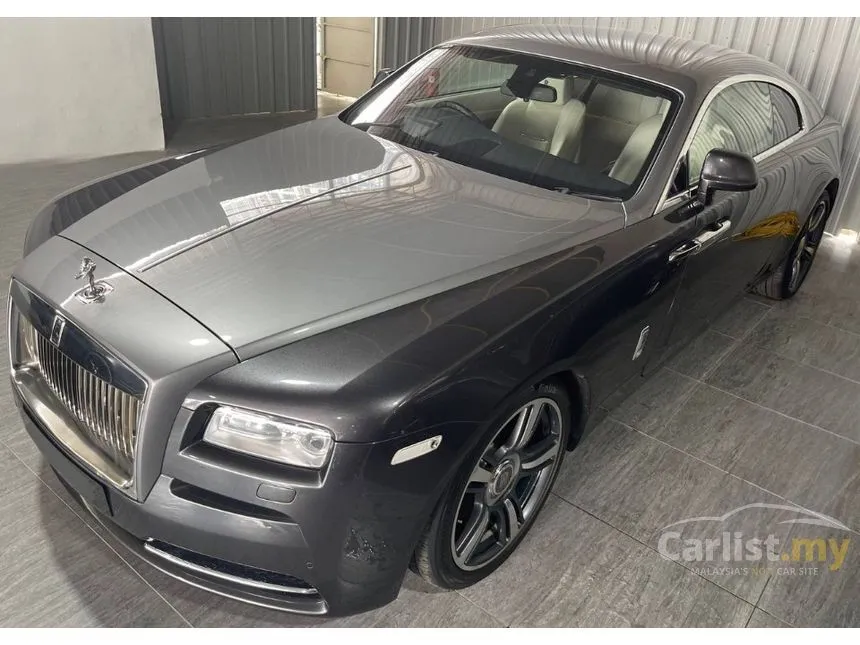 2014 Rolls-Royce Wraith Coupe