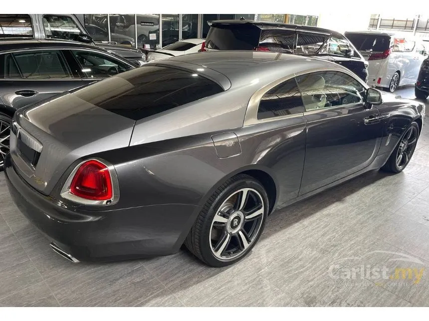2014 Rolls-Royce Wraith Coupe