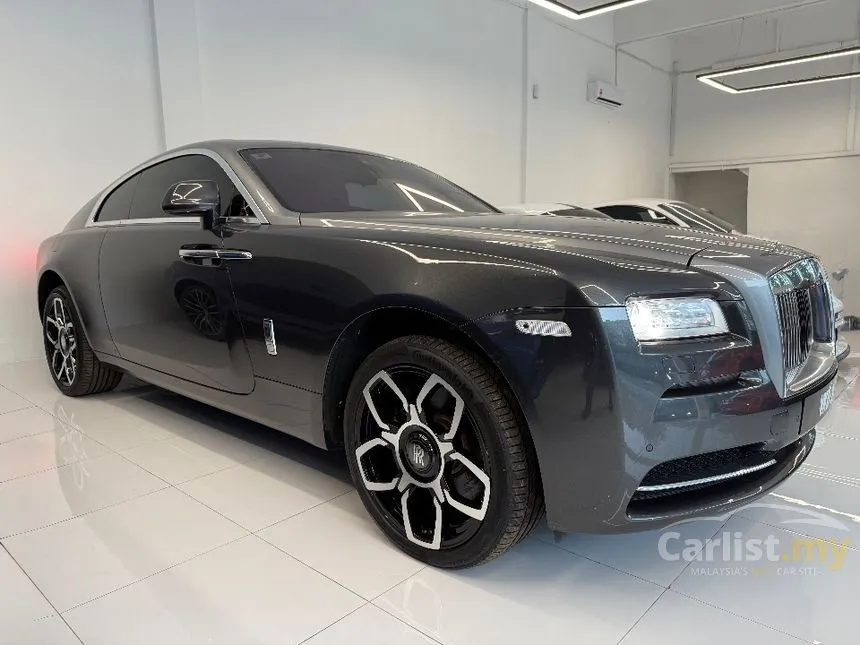2014 Rolls-Royce Wraith Coupe