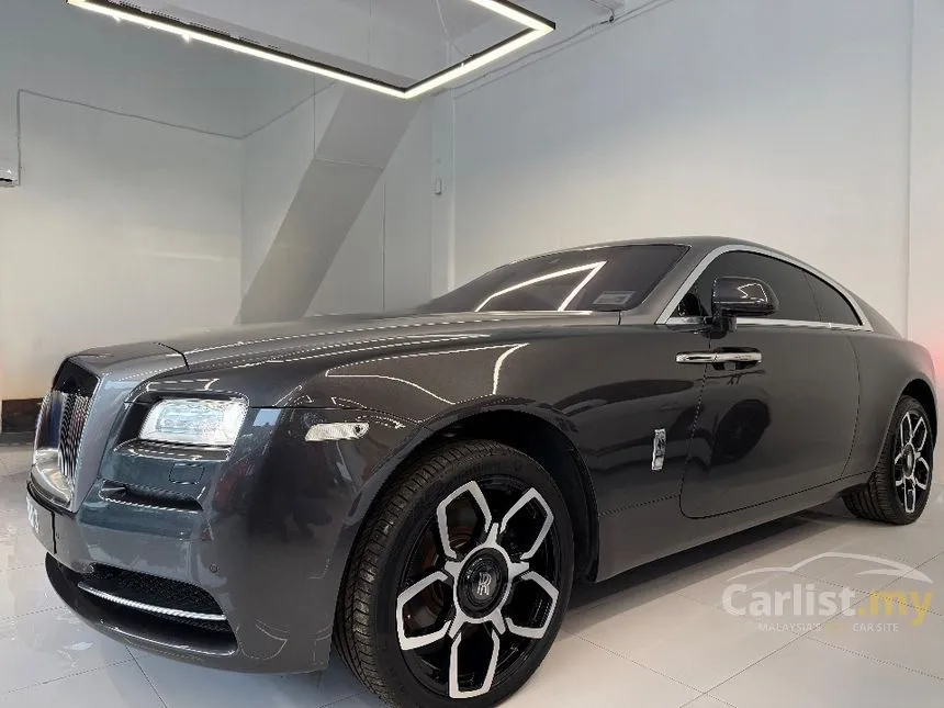 2014 Rolls-Royce Wraith Coupe