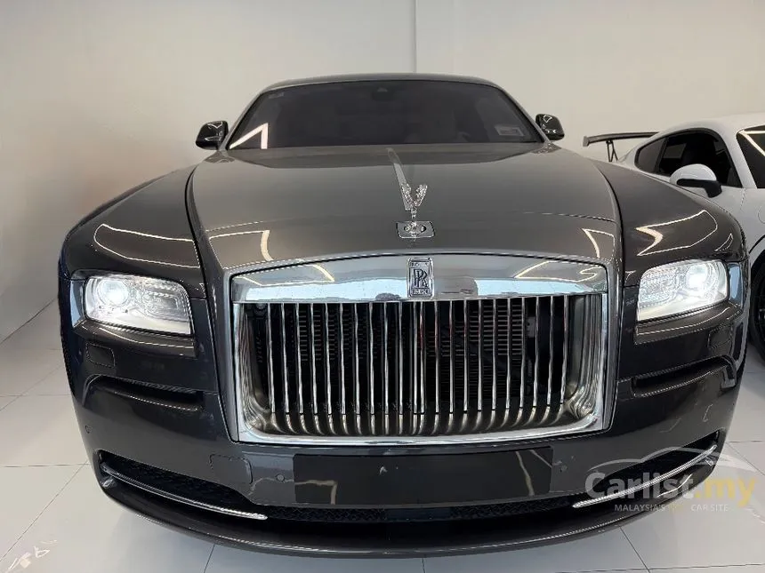 2014 Rolls-Royce Wraith Coupe