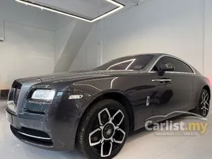 2014 Rolls-Royce Wraith 6.6 Coupe