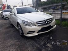 2012 Mercedes-Benz E250 1.8 AMG Coupe- PANORAMIC ROOF - HARMAN KARDON - MEMORY SEAT -