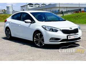 2014 Kia Cerato 1.6 KX Sedan