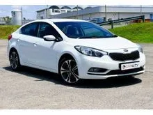 2014 Kia Cerato 1.6 KX Sedan YD PREMIUM SPORT LIMITED COME WITH 1 YEAR WARRANTY