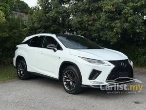 2021 Lexus RX 300 2.0 F Sport SUV