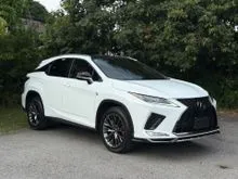 [2ND ROLL ELECTRICAL SEAT, Panoramic roof, 360 camera] 2021 Lexus RX 300 2.0 F Sport SUV