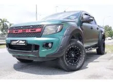 2016 Ford Ranger 2.2 XLT High Rider Pickup Truck / FREE WARRANTY / WELL TAKEN CARE BY EX OWNER / 4 NEW TYRES / COMES WITH BACK COVER / LIMITED UNIT