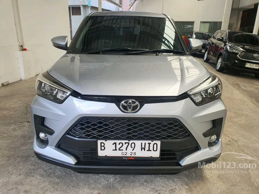 Jual Mobil Toyota Raize 2022 G (1 Tone) 1.2 di DKI Jakarta Automatic SUV Silver Rp 179.000.000