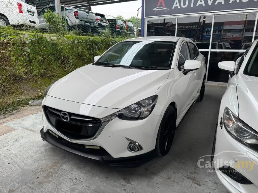 2015 Mazda 2 SKYACTIV-G Sedan
