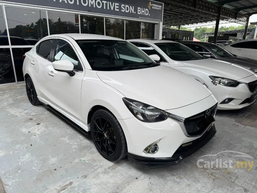 2015 Mazda 2 SKYACTIV-G Sedan