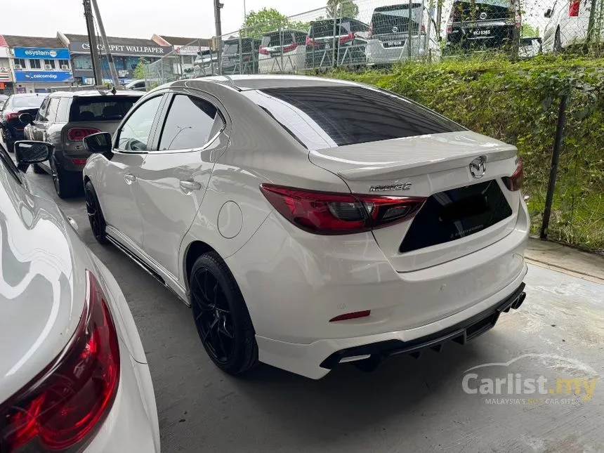 2015 Mazda 2 SKYACTIV-G Sedan