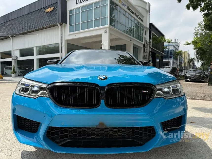2020 BMW M5 Competition Sedan