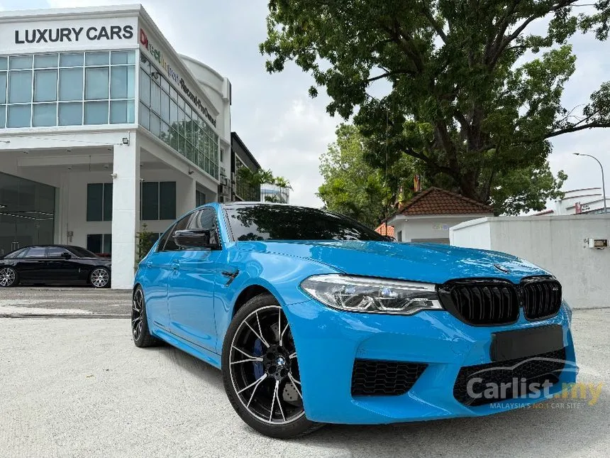 2020 BMW M5 Competition Sedan