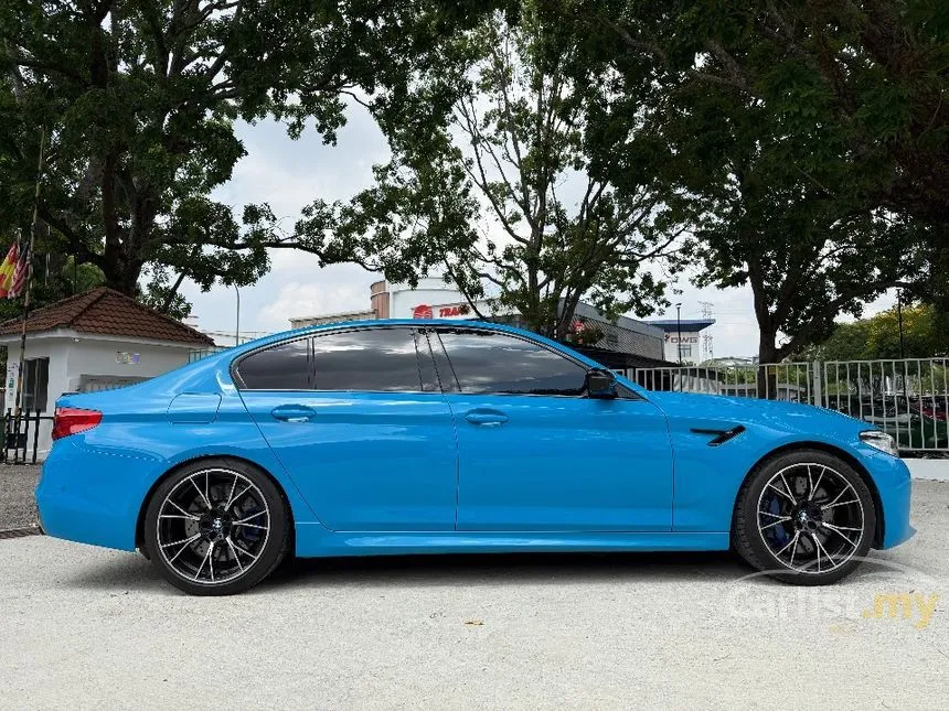 2020 BMW M5 Competition Sedan
