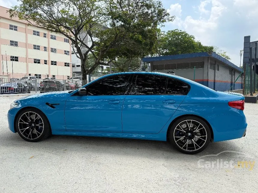 2020 BMW M5 Competition Sedan