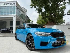 2020 BMW M5 4.4 Competition Sedan