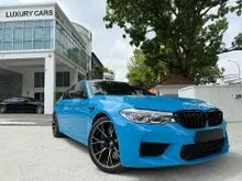MOLTEN LAVA PRE OWNED 2020/2022 BMW M5 COMPETITION 4.4 BEST VERSION OF ITS NEW