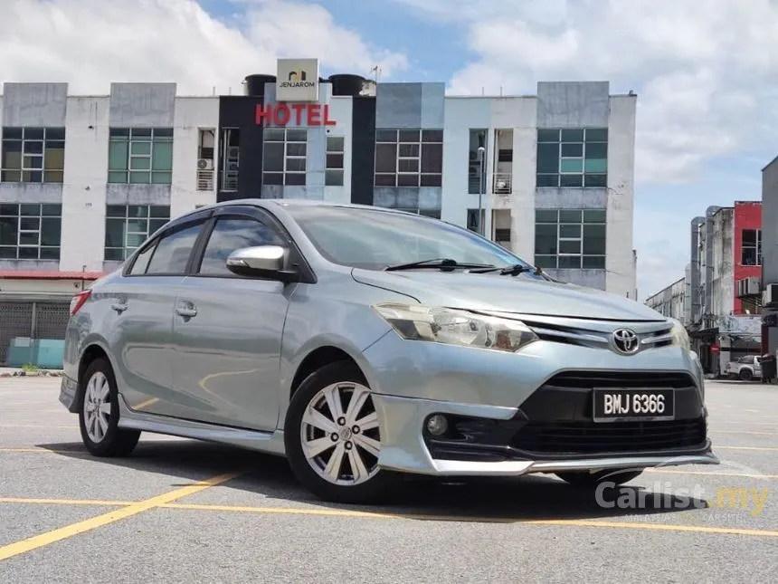 2013 Toyota Vios E Sedan