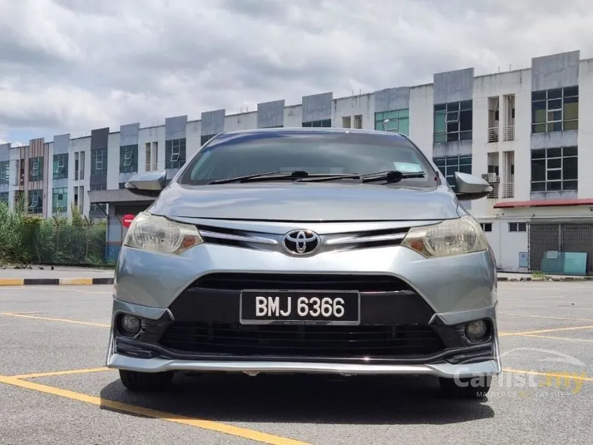 2013 Toyota Vios E Sedan