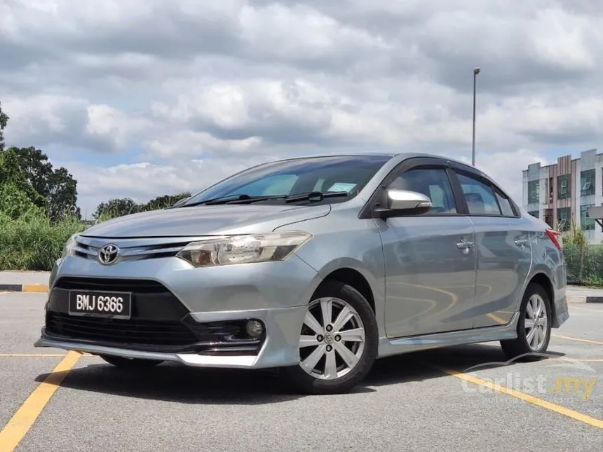 2013 Toyota Vios E Sedan