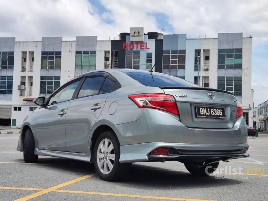 2013 Toyota Vios E Sedan