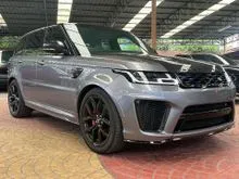2021 LandRover RangeRover Sport 5.0 SVR Carbon Edition V8 SuperCharged SVO Carbon Fibre Exterior Package Panoramic Roof