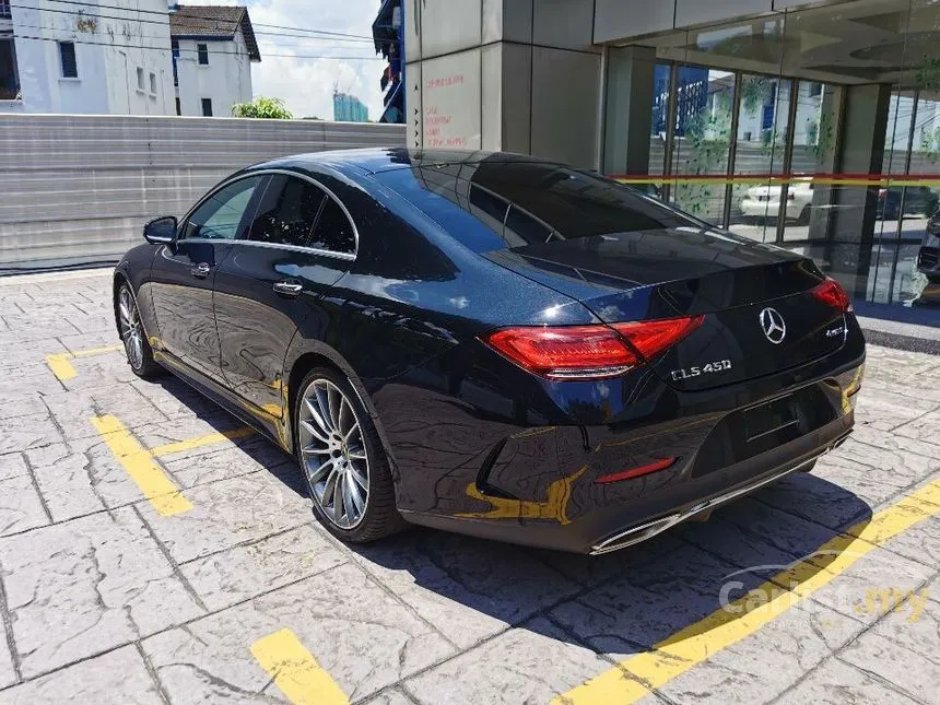 2019 Mercedes-Benz CLS450 4MATIC AMG Coupe