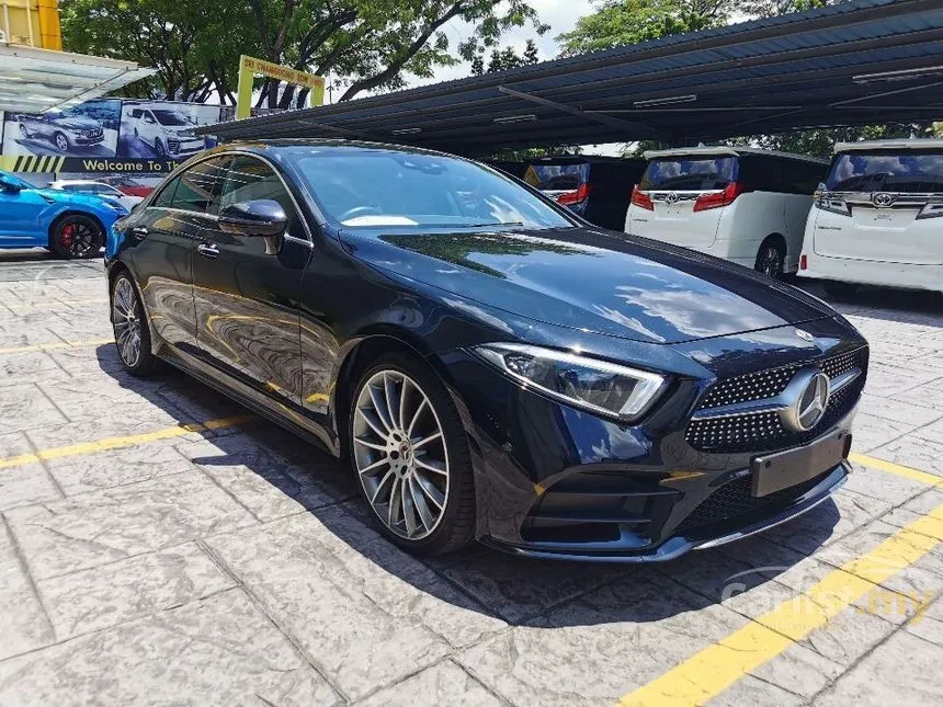 2019 Mercedes-Benz CLS450 4MATIC AMG Coupe