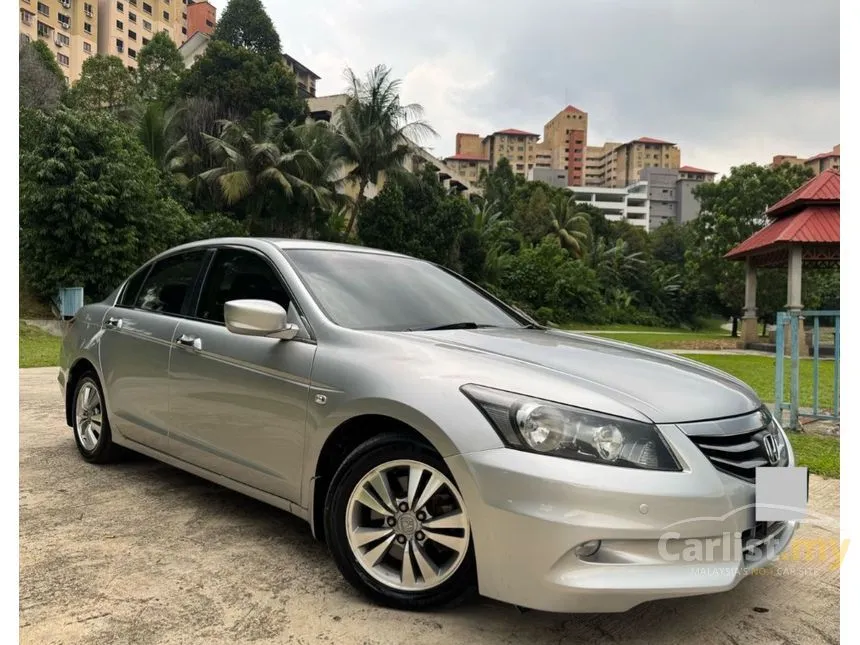 2013 Honda Accord VTi Sedan
