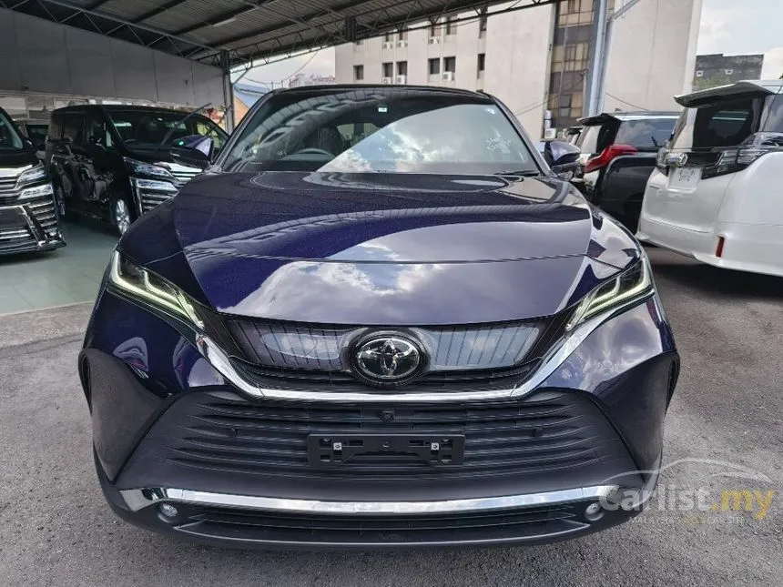 Recon 2021 Toyota Harrier 2.0 Z SPEC SUV DEMO CAR DIM BSM HUD JBL PAN ...