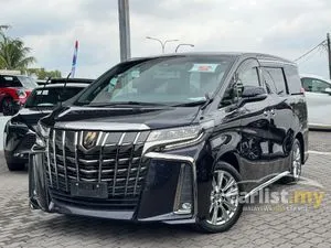 2021 Toyota Alphard 2.5 G S MPV