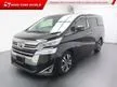 Used 2019 Toyota Vellfire 2.5 Z G Edition MPV LOW MILEAGE, FULL SERVICE RECORD, ONE OWNER