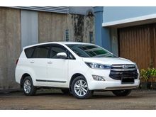 2019 Toyota Kijang Innova 2.4 V MPV Km 5rb Asli Antik