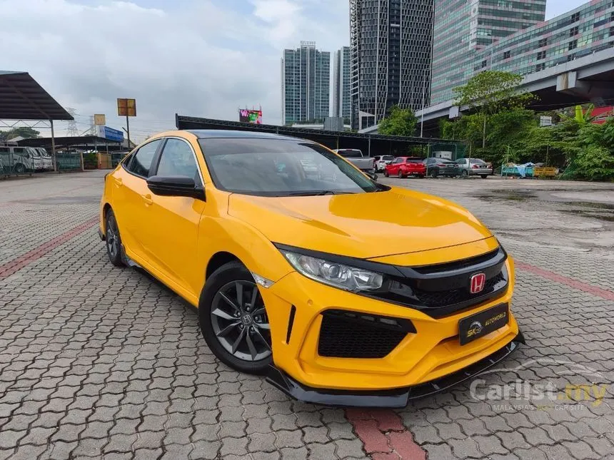 2020 Honda Civic S Sedan