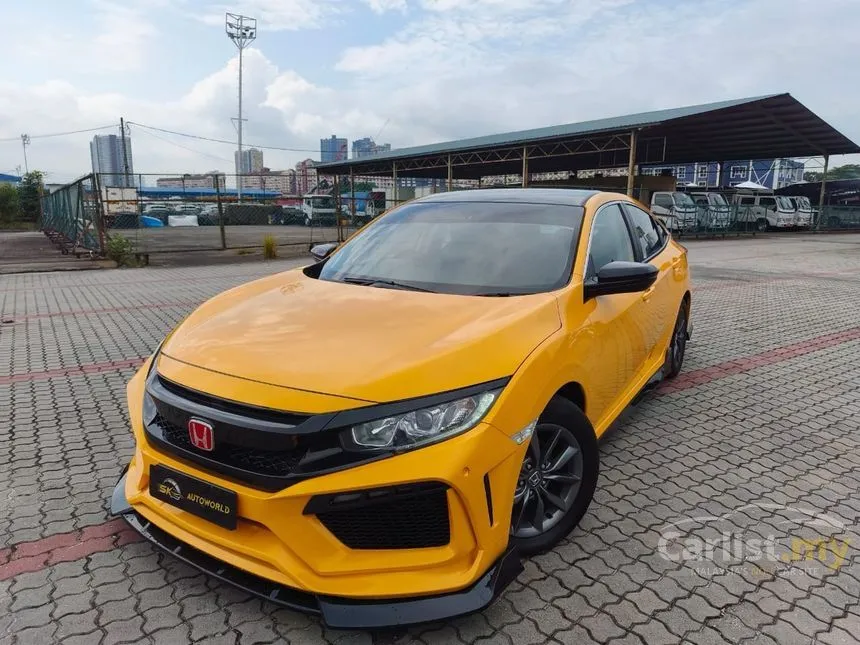 2020 Honda Civic S Sedan