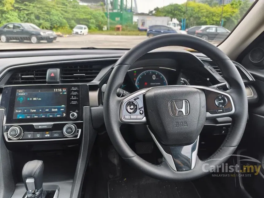 2020 Honda Civic S Sedan