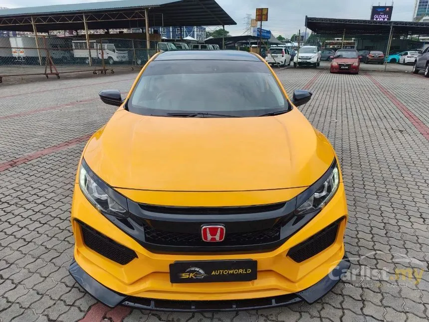 2020 Honda Civic S Sedan