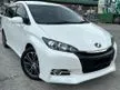 Used 2012 Toyota Wish 1.8 MPV Family Car One Careful Owner