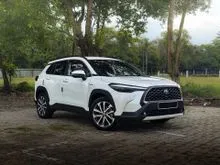 FULL TOYOTA SERVICE 2022 Toyota Corolla Cross 1.8 Hybrid SUV