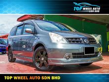 2008 Nissan Grand Livina 1.6 MPV (M)