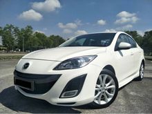 Mazda 3 2.0 (A) GLS Sedan LEATHER SEAT KING CONDITION
