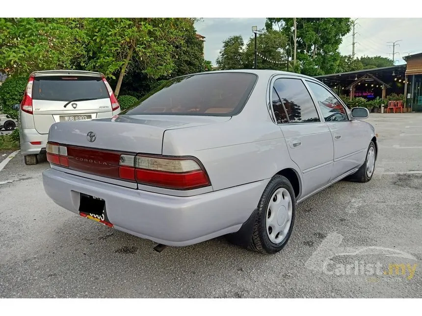1995 Toyota Corolla SEG Sedan