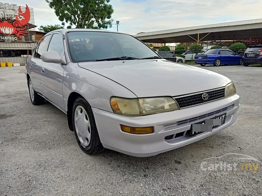 1995 Toyota Corolla SEG Sedan