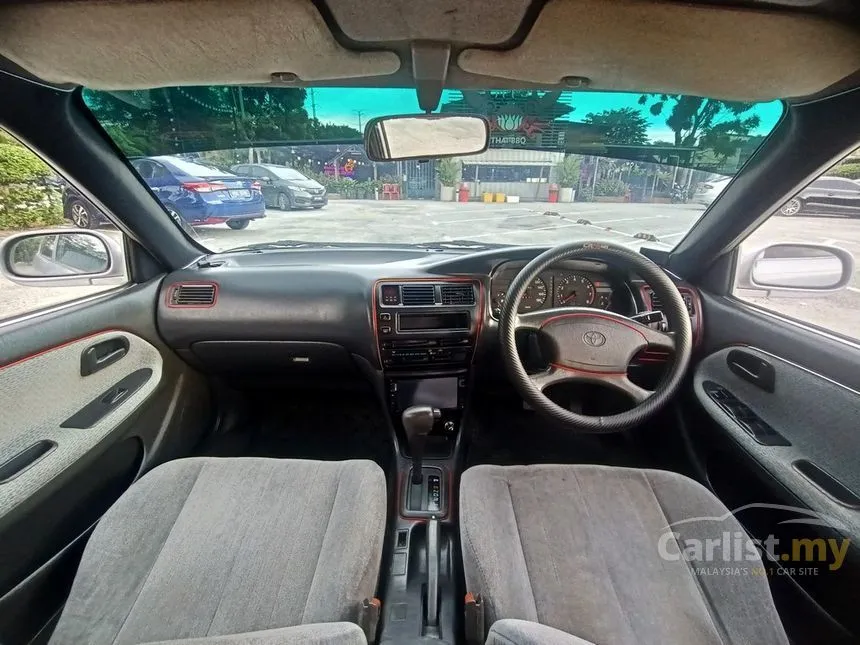 1995 Toyota Corolla SEG Sedan