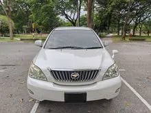 2009 Toyota Harrier 2.4 240G SUV