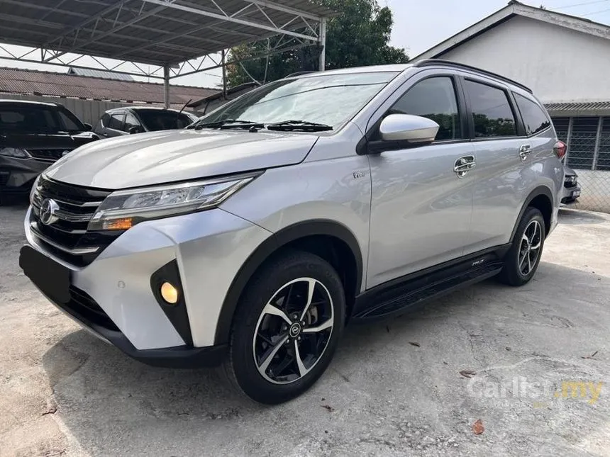 2021 Perodua Aruz AV SUV