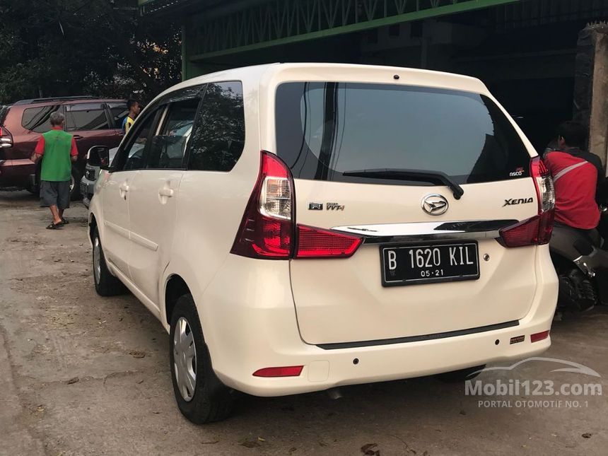 Jual Mobil Daihatsu Xenia 2016 X DELUXE 1.3 di DKI Jakarta 